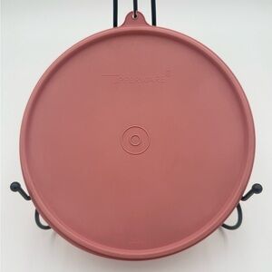 VTG Tupperware Pink Replacement Lid 229-29